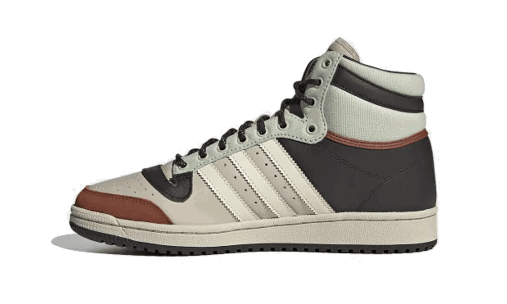 Кецове и обувки adidas Originals Top Ten Hi "Star Wars The Mandalorian The Child" Сиво | GZ2739, 0
