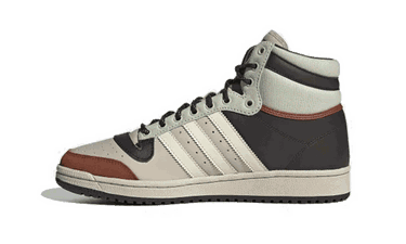 Кецове и обувки adidas Originals Top Ten Hi "Star Wars The Mandalorian The Child" Сиво | GZ2739, 0