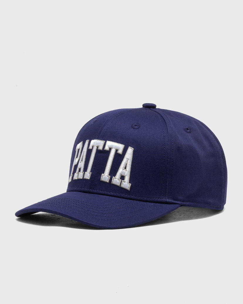 Шапка с козирка Patta Arc logo Snapback Cap Тъмно синьо | POC-AW25-4150-339-0020-204