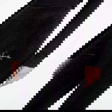Спортни панталони Karl Kani Small Signature Flared Velvet Pants Черно | KW234-034-2, 2