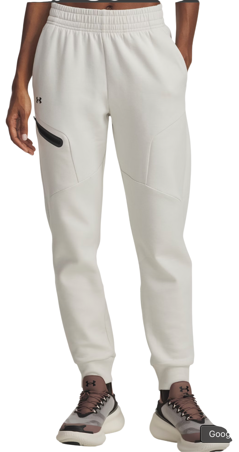 Спортни панталони Under Armour Under Armour Unstoppable Fleece Pants Бяло | 1379846-110, 0