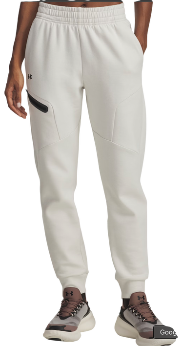 Спортни панталони Under Armour Under Armour Unstoppable Fleece Pants Бяло | 1379846-110, 0