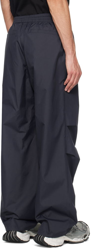 Спортни панталони We11done We11done Banding Track Pants Тъмно синьо | WD-PT1-25-243-U-NV, 2