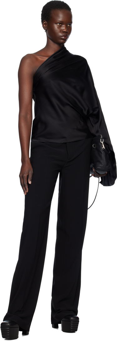 Потник Rick Owens Rick Owens Hollywood One Sleeve Top Черно | RP01E7234 SCH, 3