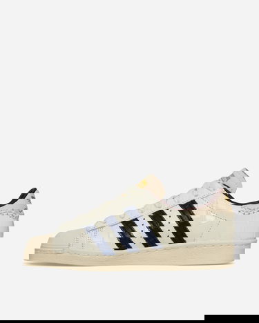 Кецове и обувки adidas Originals Wales Bonner x Superstar "Wonder White" Бяло | JP7161, 4