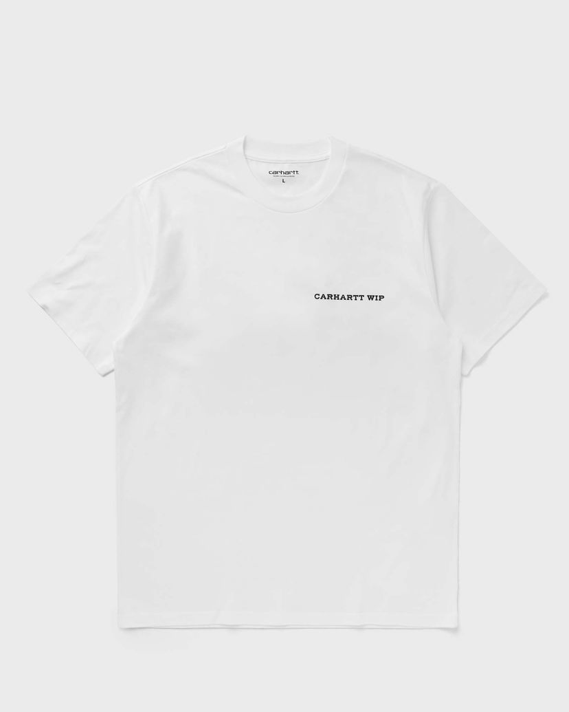 Тениска Carhartt WIP S/S Home State Tee men Shortsleeves white in size:XXL Бяло | I033973-02.XX