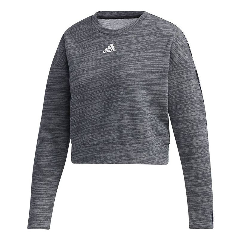 Пуловер adidas Originals adidas Short Round Neck Pullover Сиво | GE1131