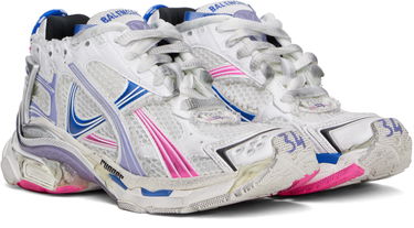 Кецове и обувки Balenciaga Multicolor Runner Sneakers Сиво | 772767 W3RMU, 3