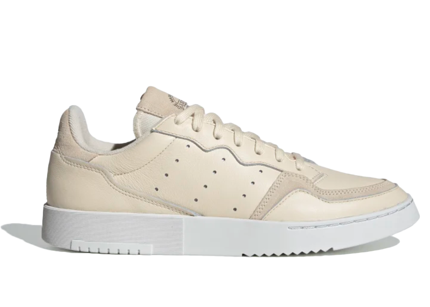 Кецове и обувки adidas Originals Supercourt Raw White Бежово | EE6031, 0
