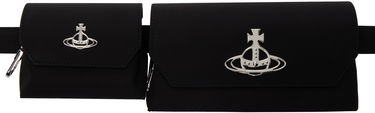 Чанта за кръста Vivienne Westwood Vivienne Westwood Multi Pouch Belt Черно | 8201006YU-W001Y-, 0