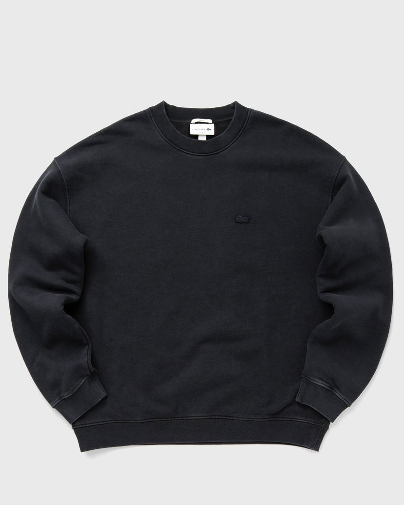 Суитчър Lacoste CREWNECK SWEATSHIRT Черно | SH2837-031