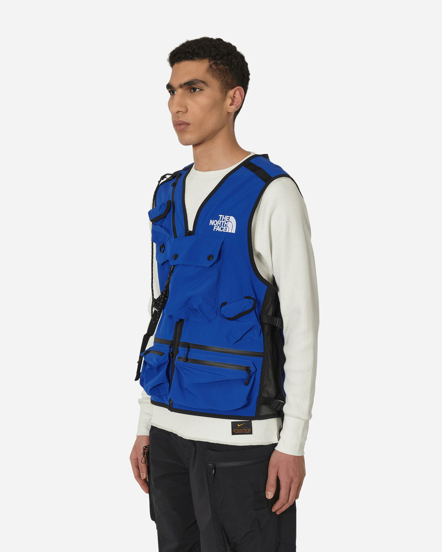 Жилетка The North Face Multi Pockets Vest Синьо | NF0A81LS CZ61, 1