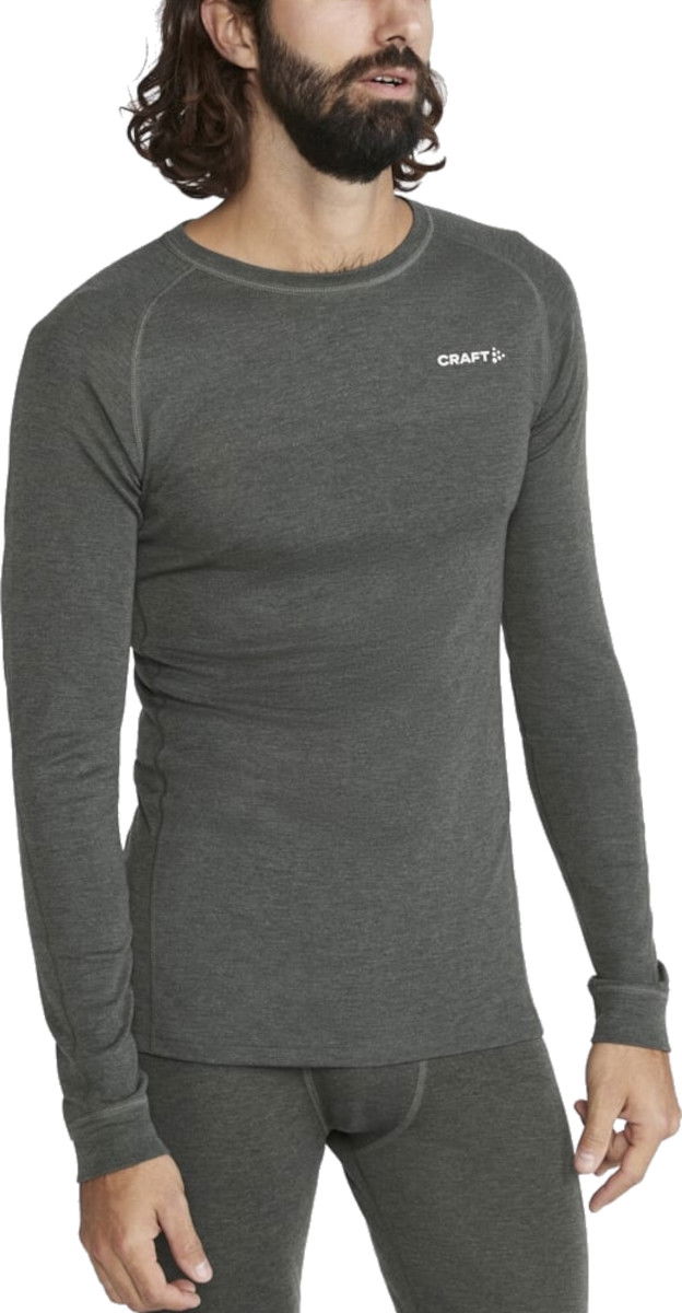 Тениска Craft Long Sleeve Сиво | 1911546-680200, 0