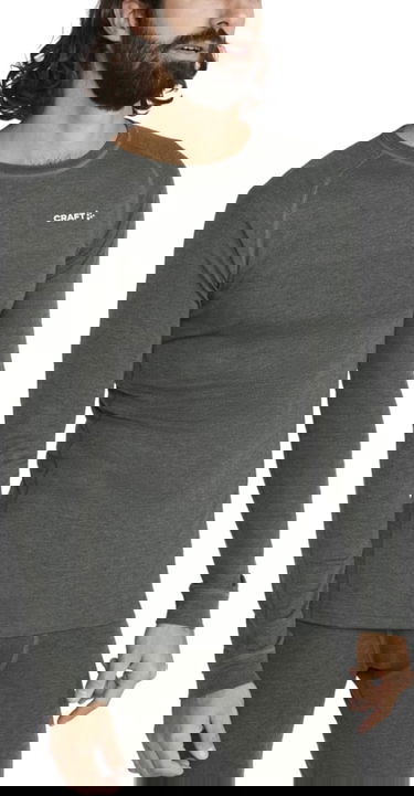 Тениска Craft Long Sleeve Сиво | 1911546-680200, 0