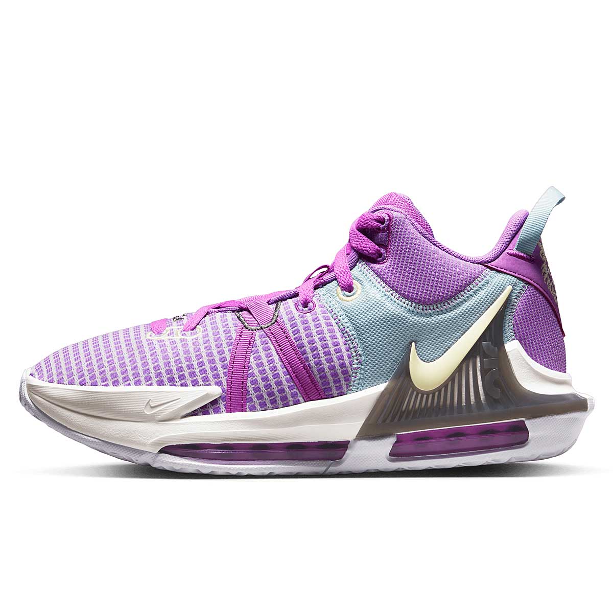 Кецове и обувки Nike LEBRON WITNESS 7 Лилаво | DM1123-500, 0
