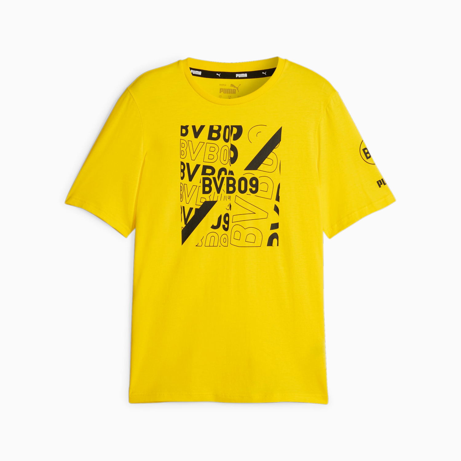 Тениска Puma Borussia Dortmund FtblCore T-Shirt Жълто | 771857_01, 1