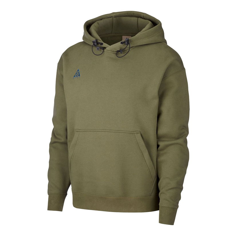 Суитчър Nike ACG ACG Pullover Hoodie Зелено | BQ7199-325