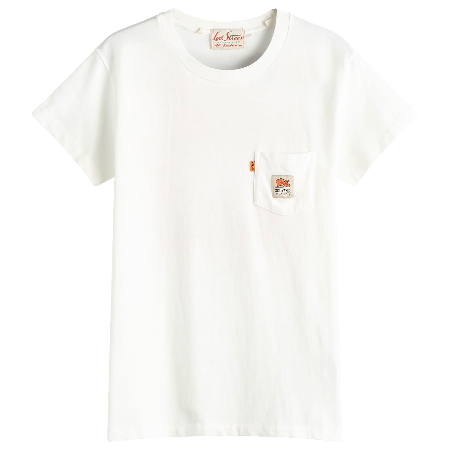 Тениска Levi's Levis x Stephane Ashpool 1950s Sportswear T-Shirt Бежово | A5343-0002, 0