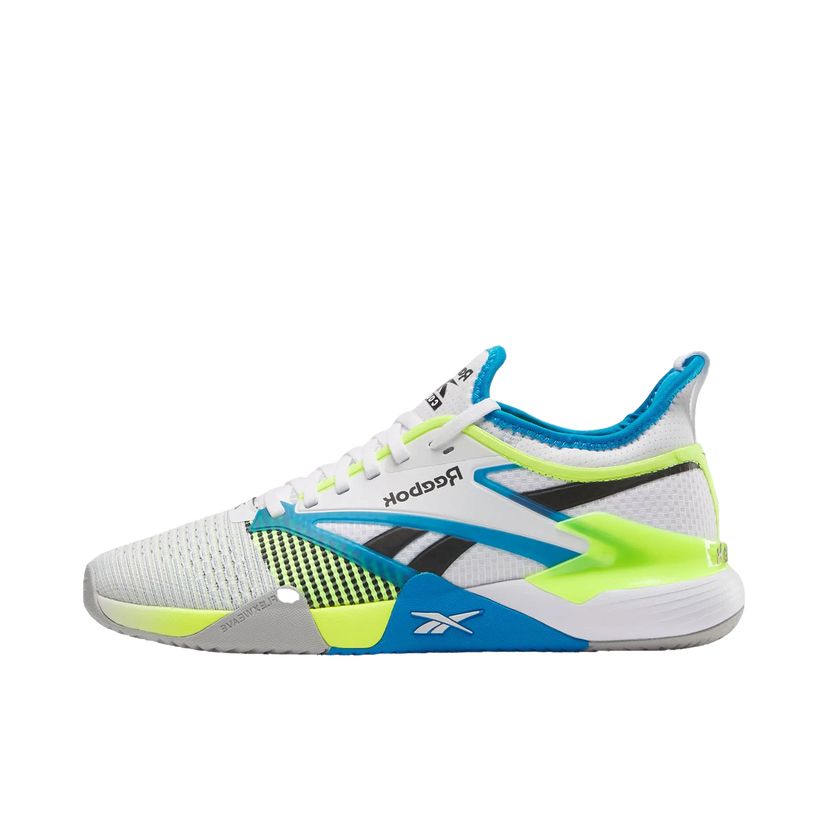 Кецове и обувки Reebok Nano Court White Digital Lime Aqua Бяло | 100204815