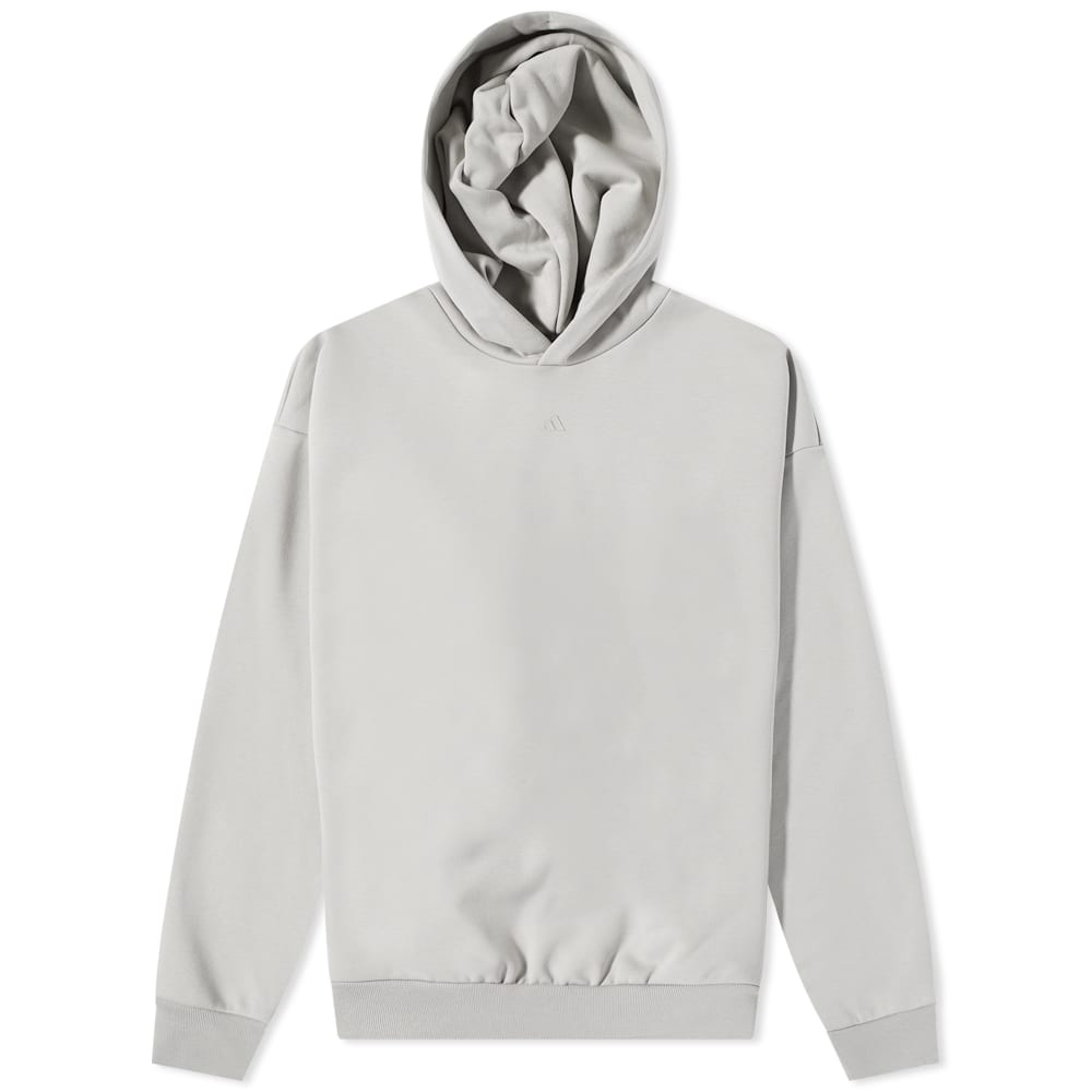 Суитчър adidas Originals Basketball Back Logo Hoodie Сиво | IA3438, 0