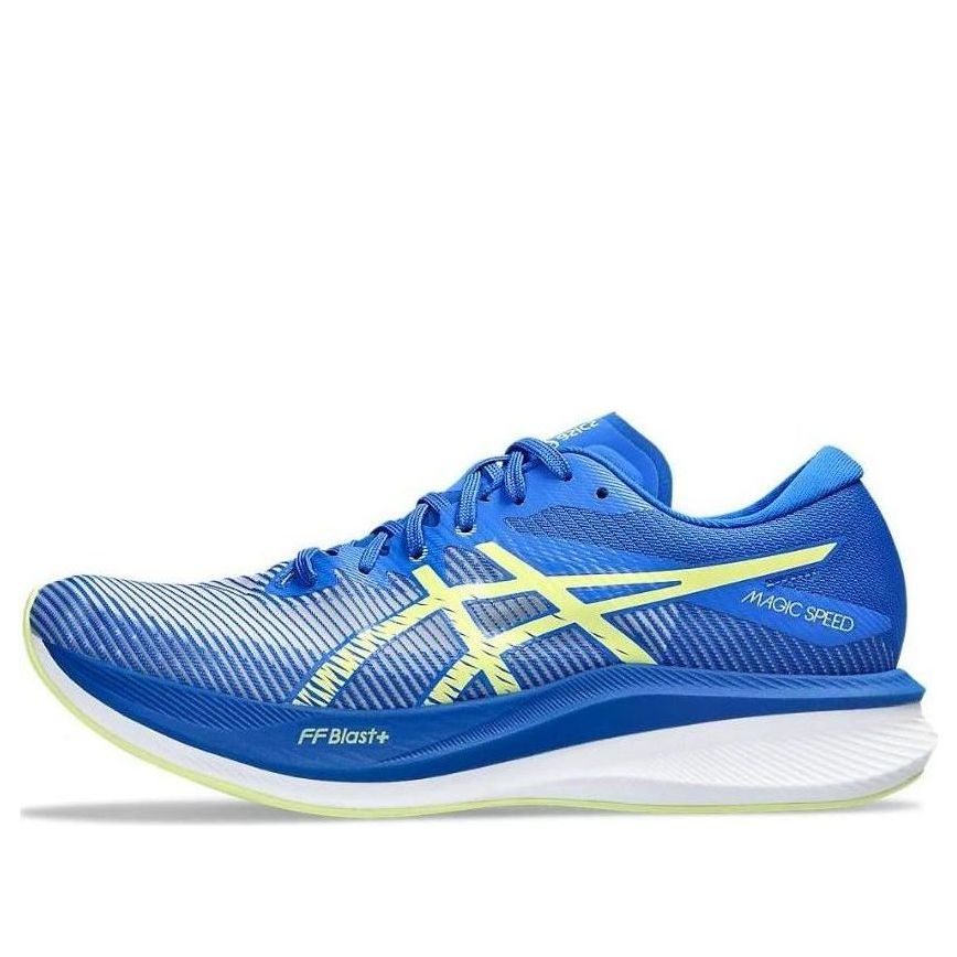 Кецове и обувки Asics Magic Speed 3 Синьо | 1011B703-400, 0