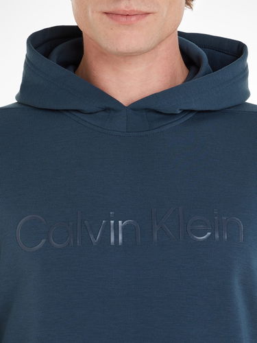 Суитчър CALVIN KLEIN Sweat Hoodie Тъмно синьо | 00GMF4W302-PPK, 2
