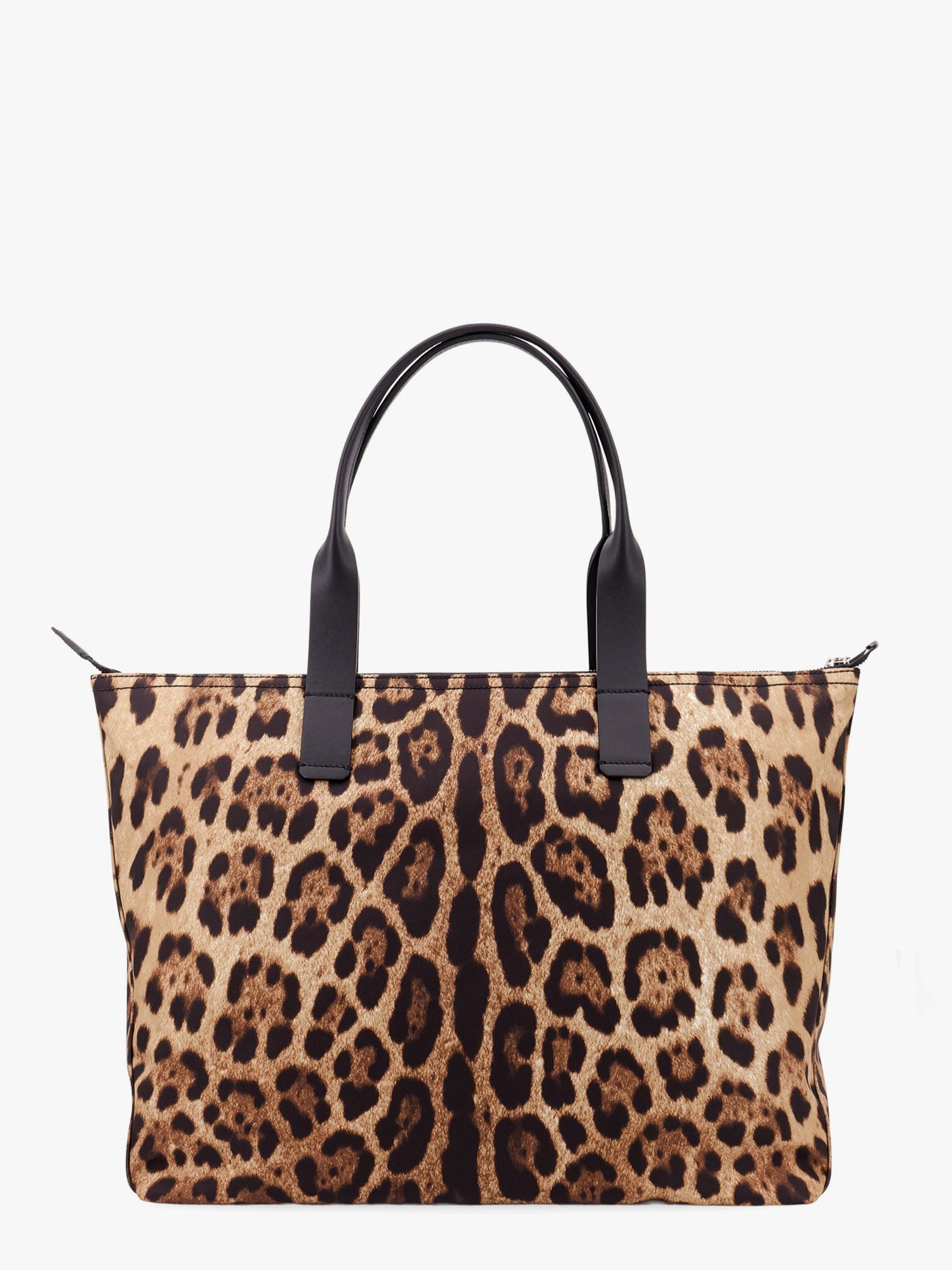 Голяма пазарска чанта Dolce & Gabbana Dolce & Gabbana Leopard Print Tote Bag Кафяво | BM2375A6F30HY13M, 1