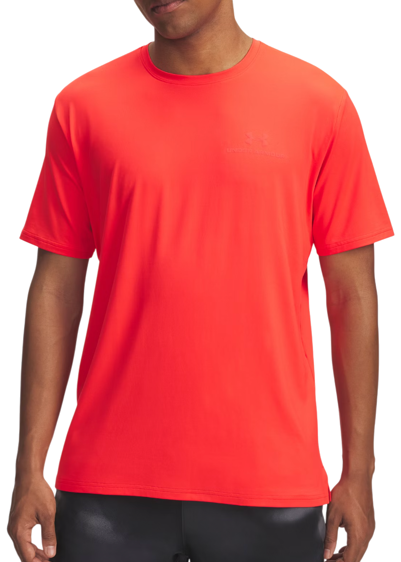 Тениска Under Armour T-Shirt Vanish Energy SS Червено | 1383973-714