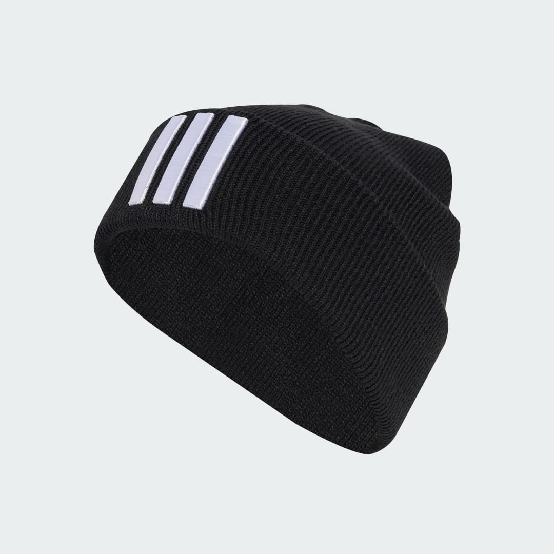 Шапка adidas Performance 3-Stripes Beanie Черно | JM3064, 0