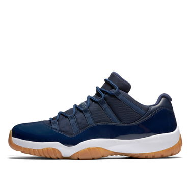 Кецове и обувки Jordan Air Jordan 11 Retro Low "Navy Gum" Тъмно синьо | 528895-405, 2