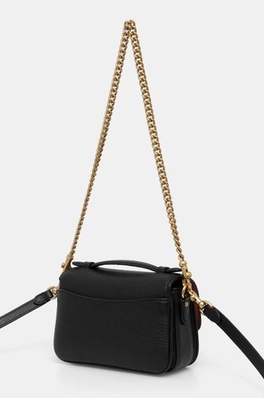Чанта през рамо Coach Leather Crossbody Bag Черно | CW565, 2