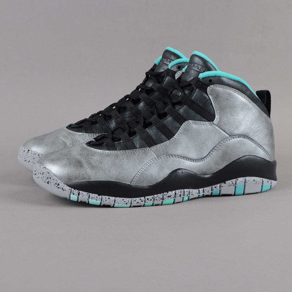 Кецове и обувки Jordan Air Jordan 10 Retro ''Lady Liberty'' Сиво | 705178-045, 1