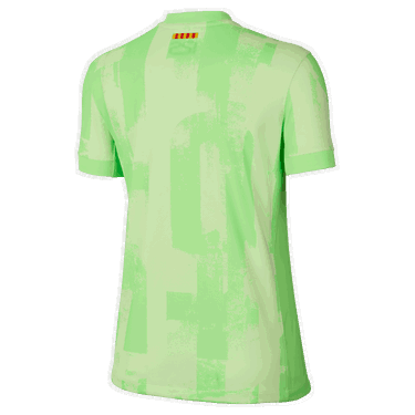 Фланелка Nike FC Barcelona Stadium 2024/25 Dri-FIT Replica Jersey Зелено | FQ2221-701, 3