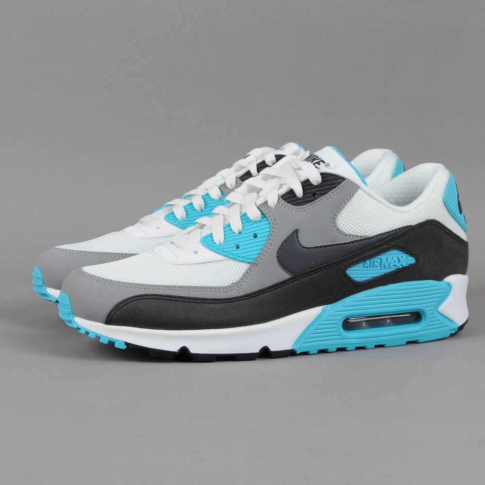 Кецове и обувки Nike Air Max 90 Essential Сиво | 537384-100, 1