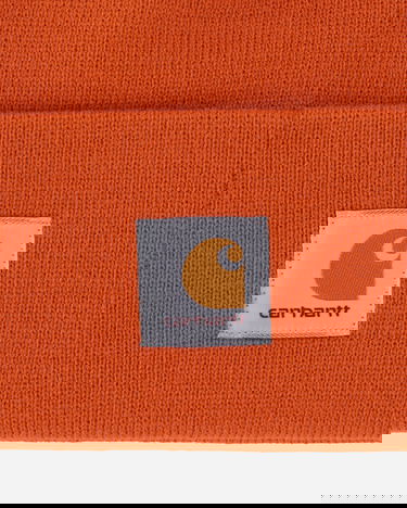 Шапка Carhartt WIP Acrylic Watch Hat Turmeric Оранжево
 | I020222 2BVXX, 4