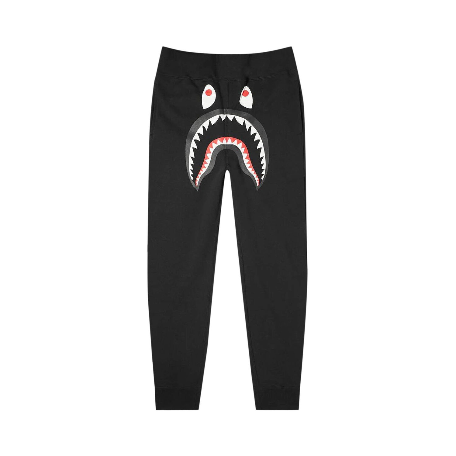 Спортни панталони BAPE Shark Slim Sweat Pants Черно | 0039 1FW180204SSSP BLAC, 1
