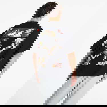 Тениска Off-White Off-White Paint Arrow Skate Short Sleeve T-Shirt Черно | OMAA120F25JER00U1001, 3