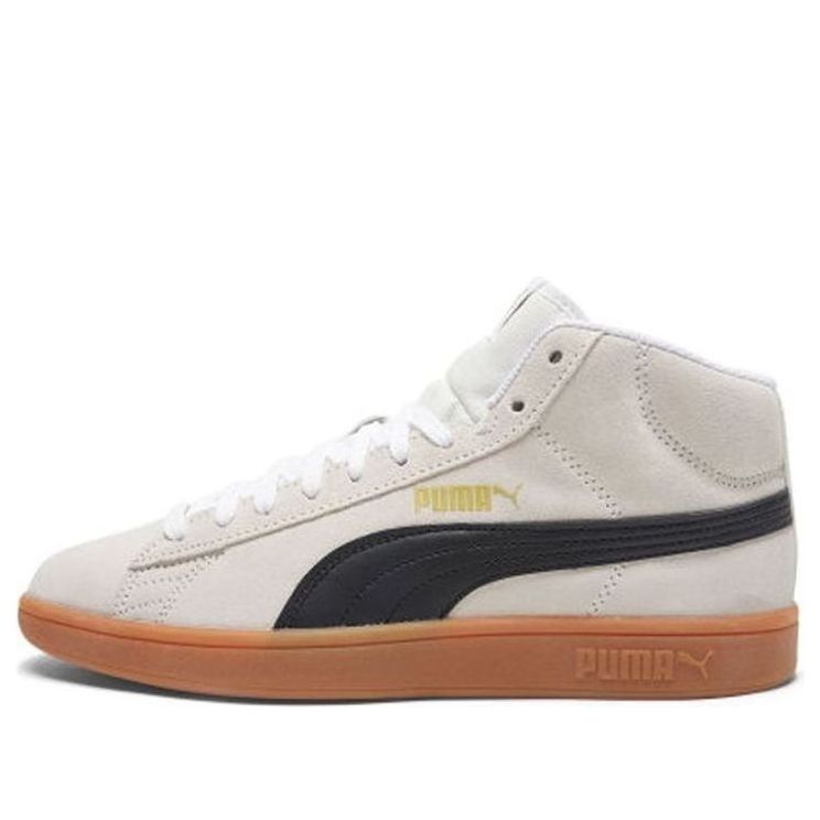 Кецове и обувки Puma Smash V2 Mid SD Бежово | 366923-07, 0