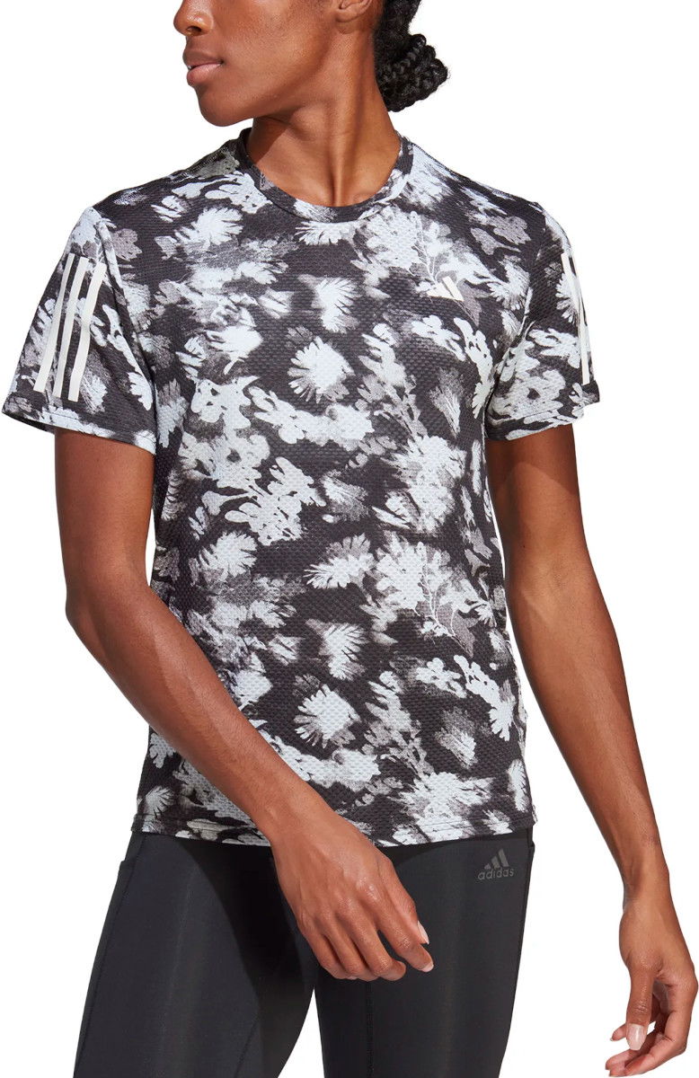Тениска adidas Originals Tee Own the Run Cooler Сиво | hr9966, 0