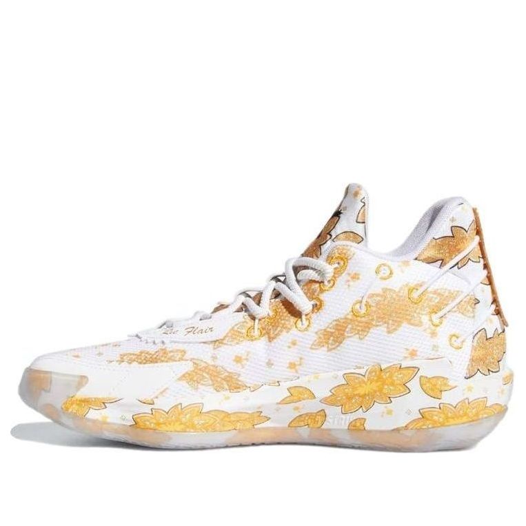 Кецове и обувки adidas Originals Ric Flair x Dame 7 Бяло | FX6616, 0