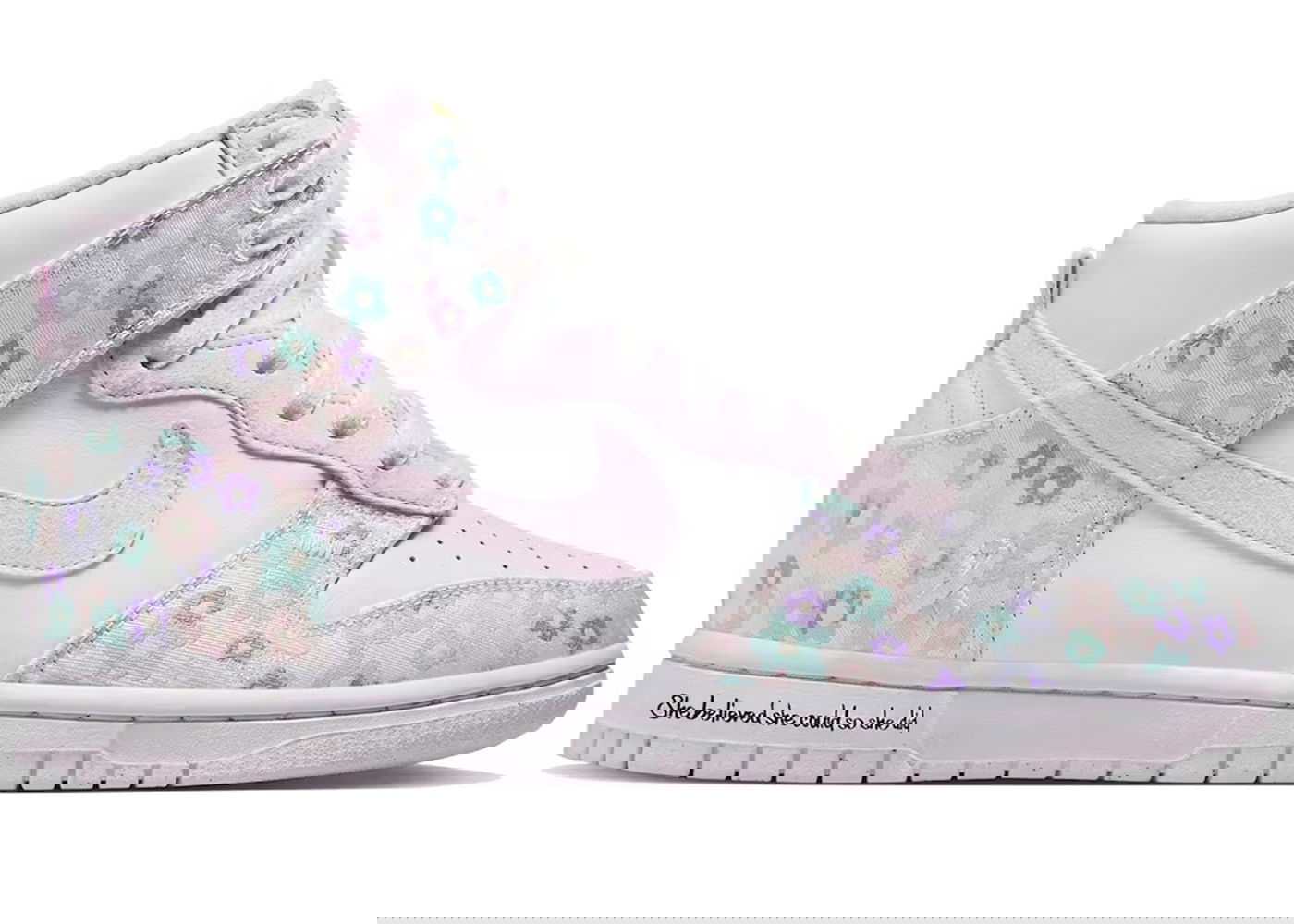 Кецове и обувки Nike Dunk High Doernbecher Macey Лилаво | FZ3026-919, 0