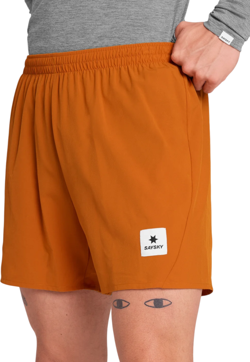 Къси панталони Saysky Saysky Pace 5" Running Shorts Оранжево
 | omrsh21c416-omrsh21c416, 0