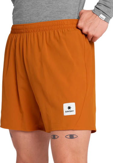 Къси панталони Saysky Saysky Pace 5" Running Shorts Оранжево
 | omrsh21c416-omrsh21c416, 0