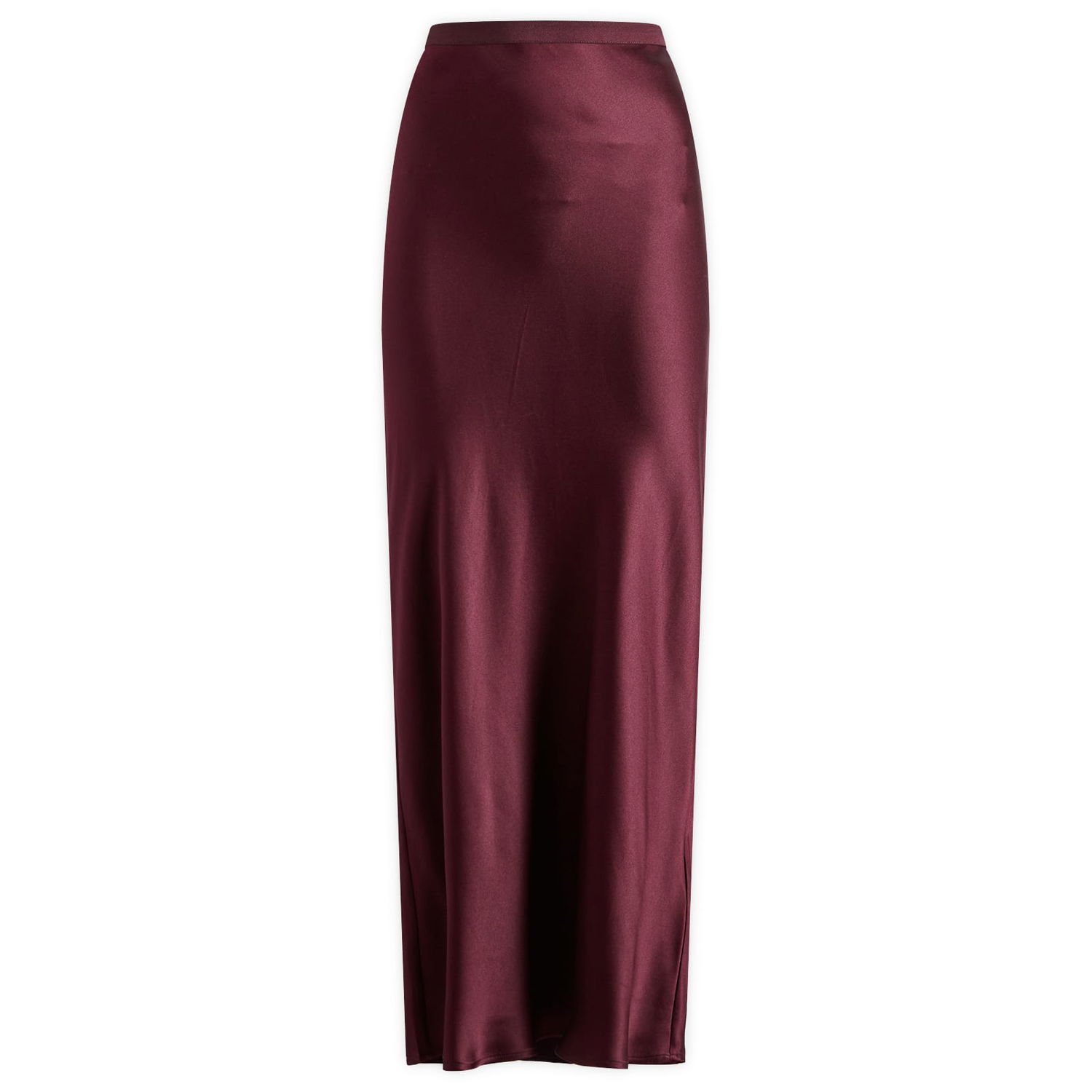 Пола Anine Bing Silk Skirt Large Лилаво | A-04-4001-RED15, 0