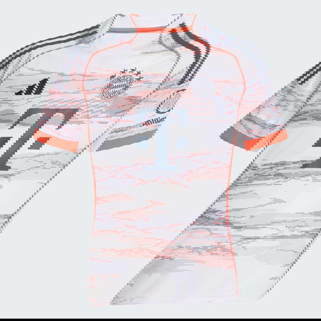 Фланелка adidas Performance FC Bayern 25/26 Away Jersey Бяло | JN8524, 0