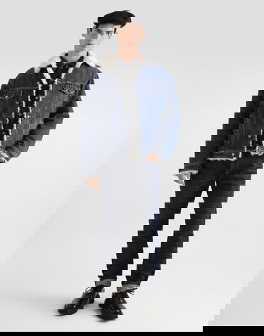 Яке Dolce & Gabbana Dolce & Gabbana Cotton Denim Jacket Синьо | G9BKPDG8NJ2S9001, 1