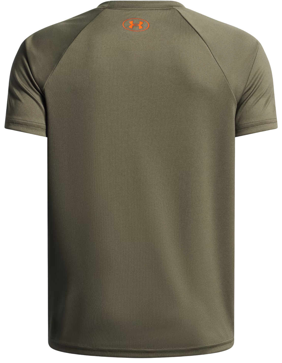 Тениска Under Armour Tech Split Wordmark Short Sleeve T-Shirt Зелено | 1383010-390, 1