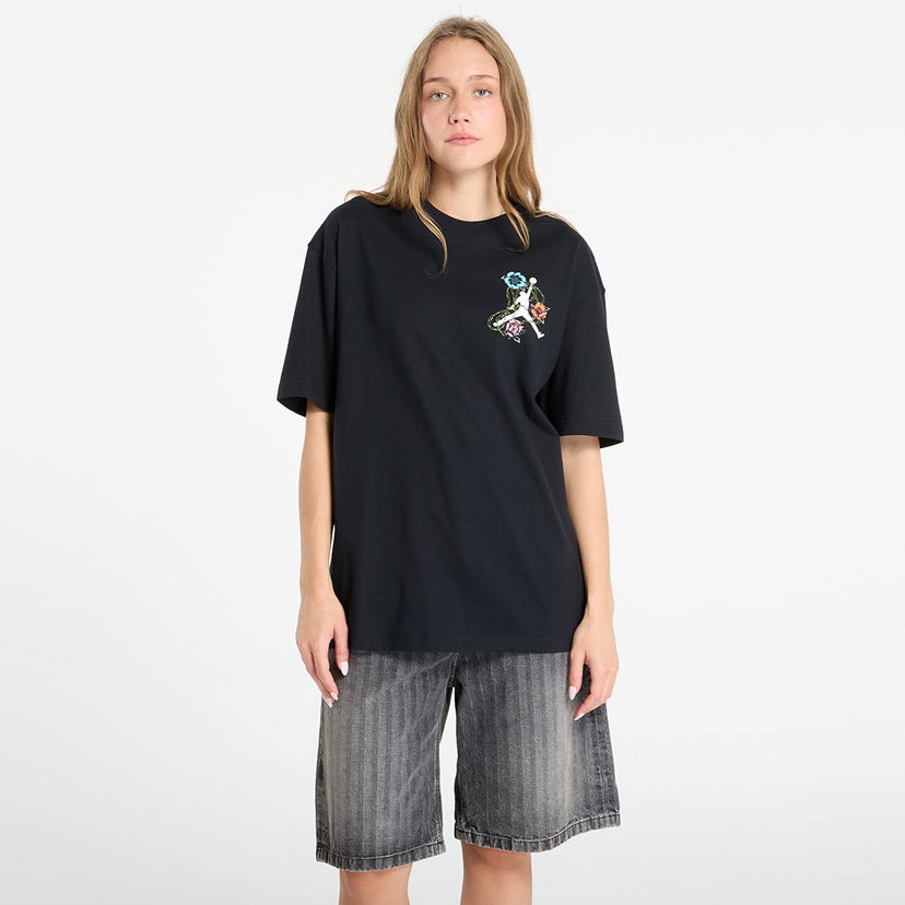 Тениска Jordan Jordan Flight Oversized Graphic T-Shirt Черно | IH2382-010