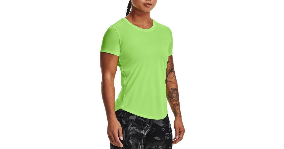 Тениска Under Armour Under Armour Speed Stride 2.0 Short Sleeve T-Shirt Зелено | 1369760-752, 1