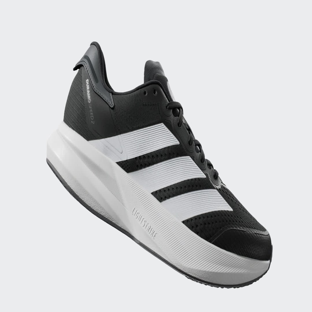 Кецове и обувки adidas Performance Duramo Speed 2 Черно | IH8201, 1